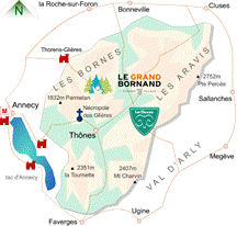 Massif des Bornes-Aravis � 123 Savoie